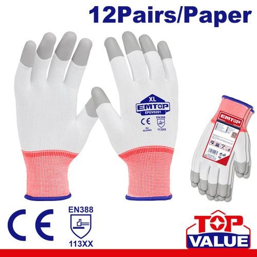 كفوف عمال ابيض   EPGV0201