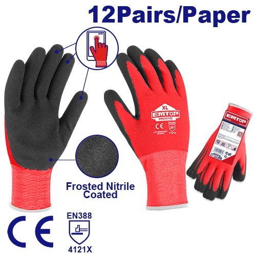 كفوف عمال  خاصيه اللمس      ENGV0301