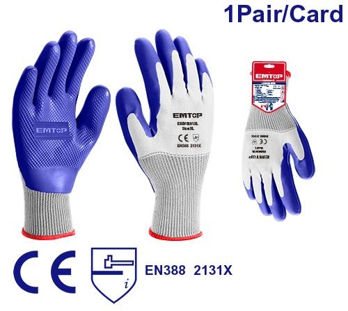 كفوف عمال مغطس سوبر      EXGV0201XL