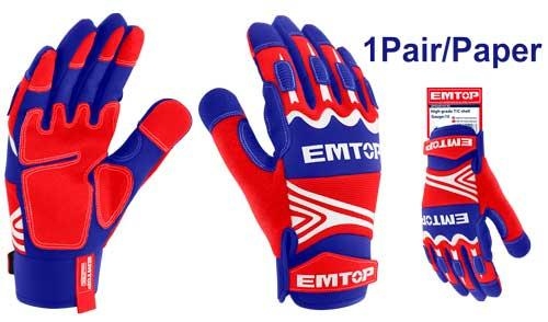 كفوف صناعي ثقيل      EMGV0101XL