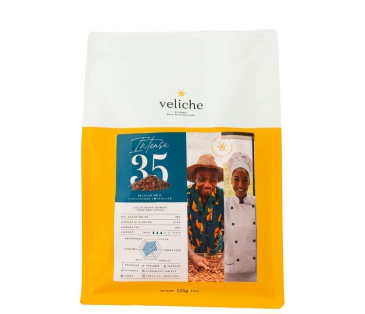 شكولاته ملك فاليتشي بزبده الكاكاو منشاء بلجيكي