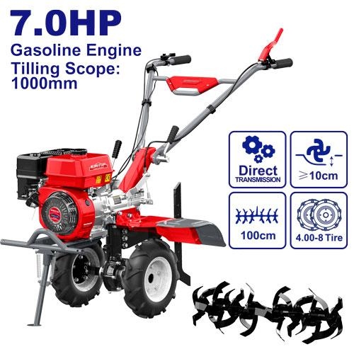 حراثه زراعي بنزين  7HP عرض الفراشي ETLR1002    100CM   