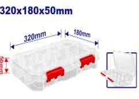 علب براغي شفاف كبير     EMTB8342   