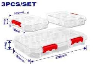 علب براغي 3 قطع    EMTB8343  
