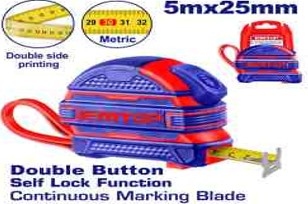 متر كوشوك 5 × 25     EMTP2525M   