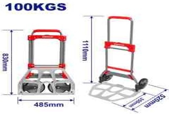 عربايه تحميل بضاعه  طوي 100 كيلو حجم كبير    EMWB9A10