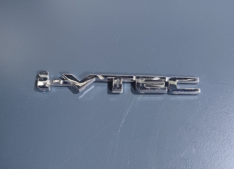 شعار i- VTEC كروم حجم وسط