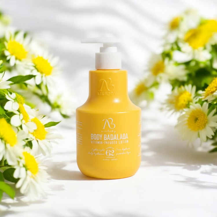 لوشن روز بيري  Air Body Lotion 