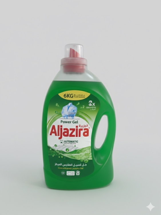جل غسيل الملابس