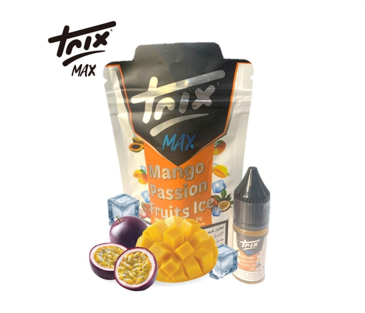 Trix Juice  - Mango Passionfruit Ice - SaltNic -  Vape Juice - 10ml - 20mg Nicotine 