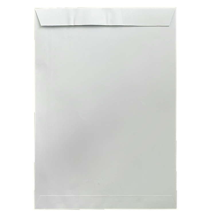 مغلفات لون أبيض لاصقة