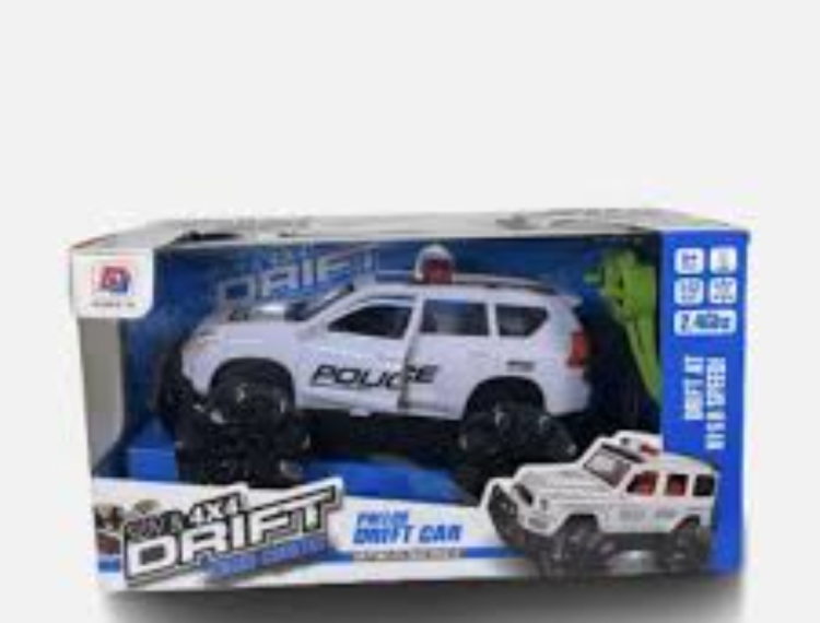 سيارة دفع رباعي شرطة لا سلكي 