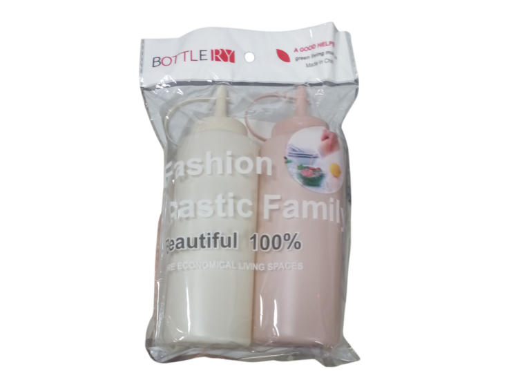 طقم علبة كاتشب عدد2