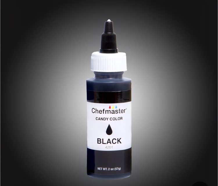 صبغه شكولاته زيتي لون اسود 