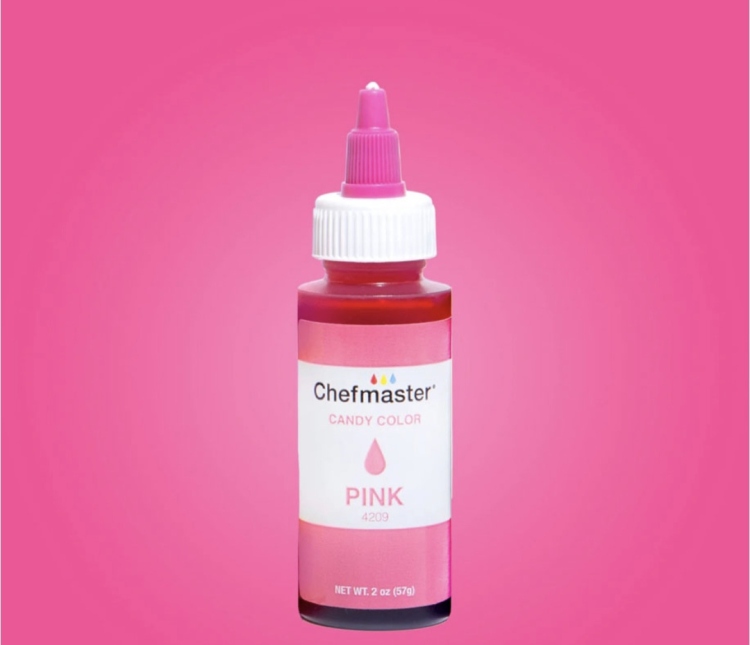 صبغه شكولاته زيتي لون زهري 