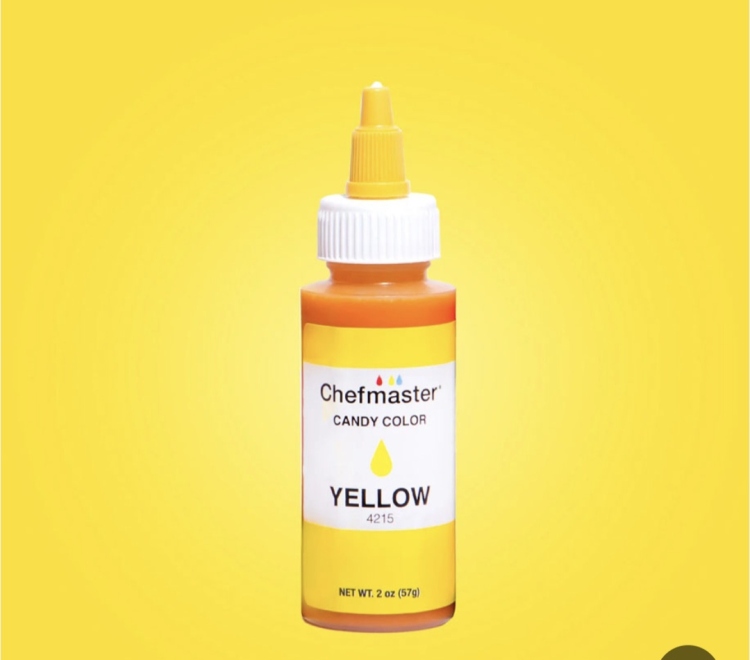 صبغه شكولاته زيتي لون اصفر 