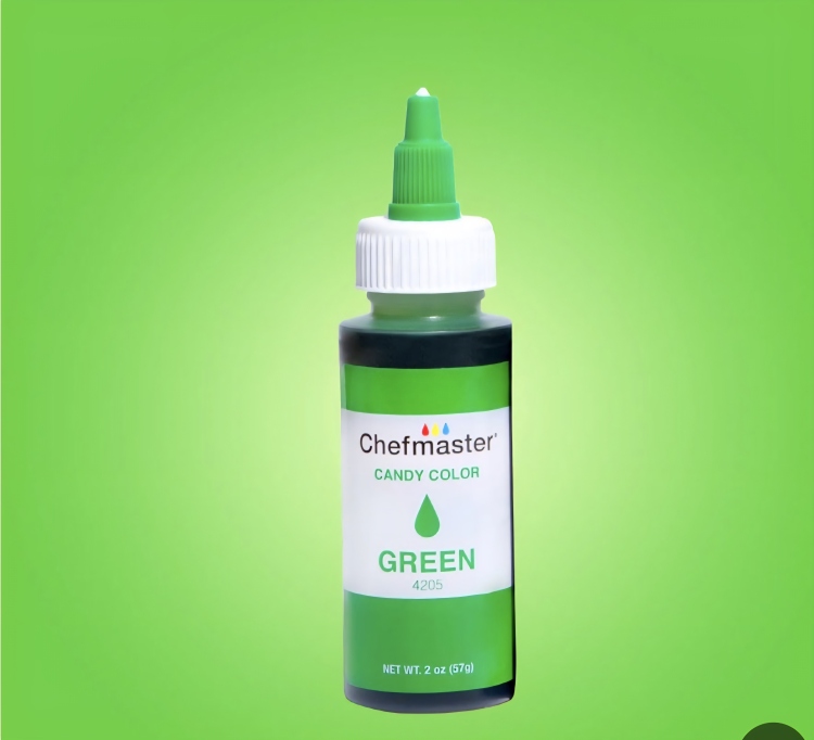 صبغه شكولاته زيتي لون اخضر 