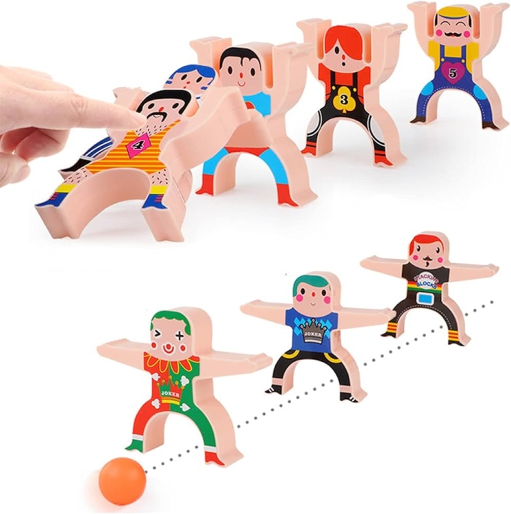 لعبة تحدي تركيب النينجا مع كرات 