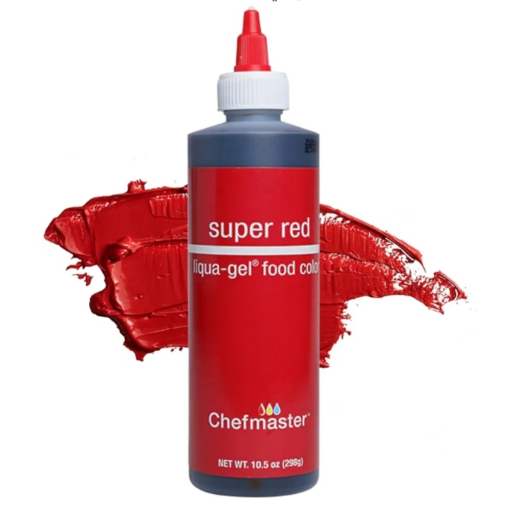 صبغه جل شيف ماستر ملون طعام احمر 