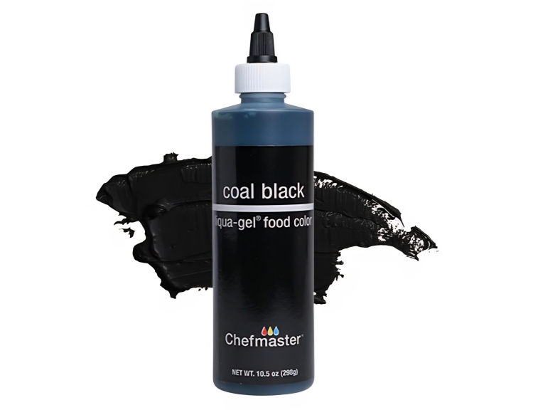 صبغه جل شيف ماستر ملون طعام اسود 