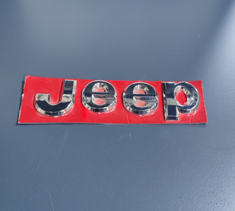 شعار JeeP معدني