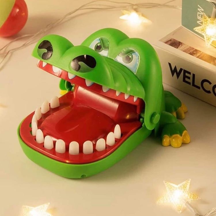 تحدي التمساح 