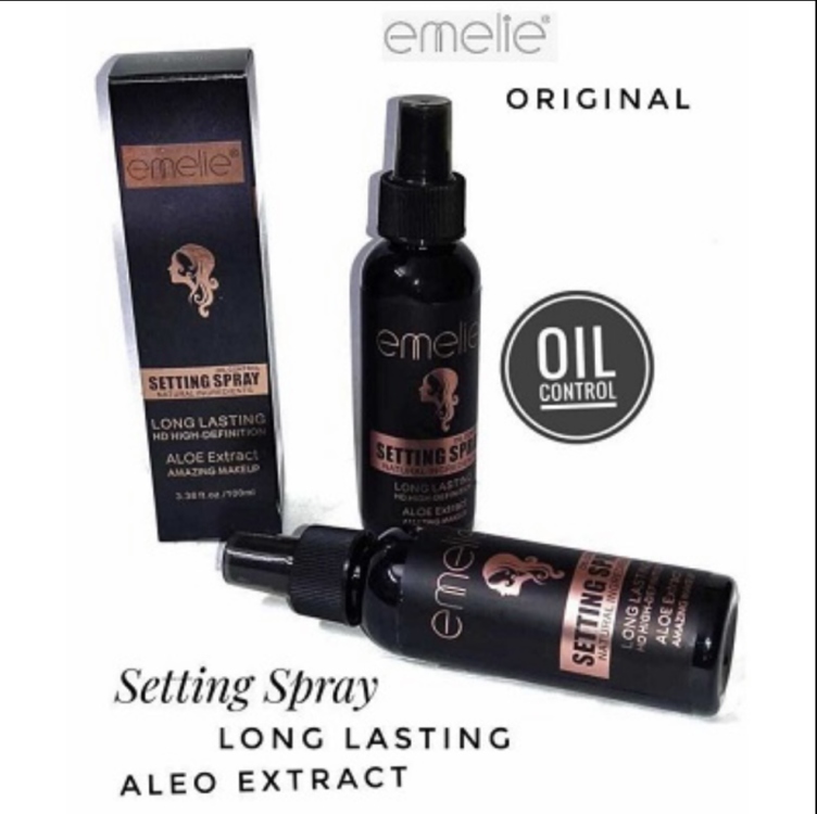 مثبت ميكب Emelle Setting Spray Long Lasting 