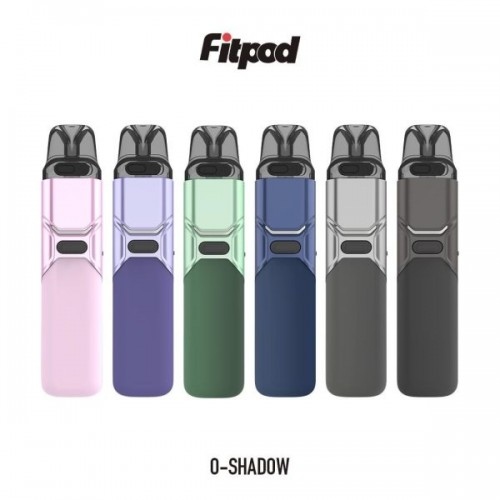 Fit-pod O-Shadow  Pod Kit, Rechargeable, Refillable, Vape Device - Assorted Colors