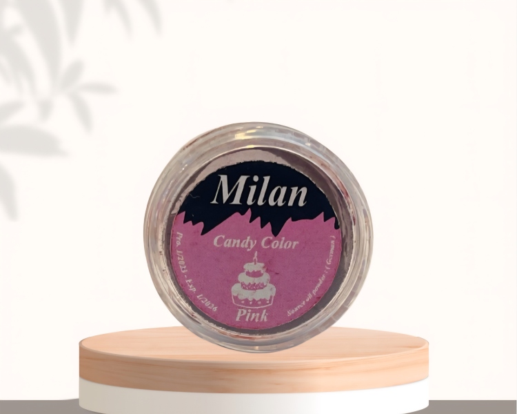 صبغه شكولاته بودره ميلان لون زهري 