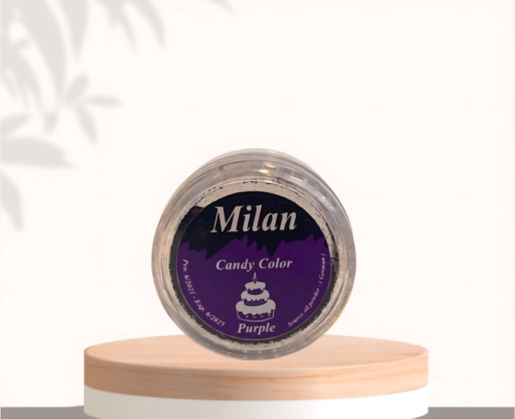 صبغه شكولاته بورده ميلان لون نهدي 