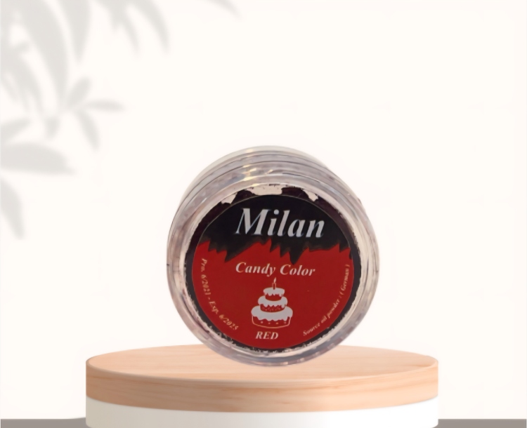 صبغه شكولاته بورده ميلان لون احمر 