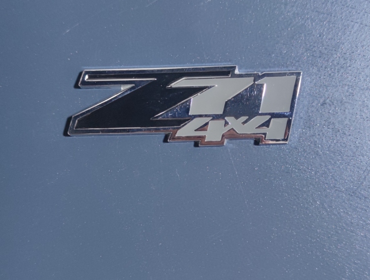 شعار Z71 معدني كروم 