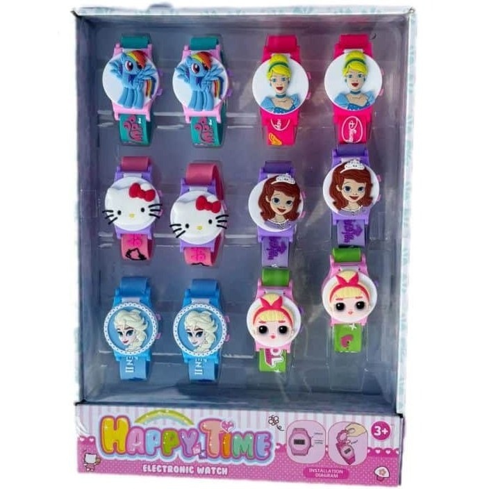 ساعات هدايا أشكال مع غطاء