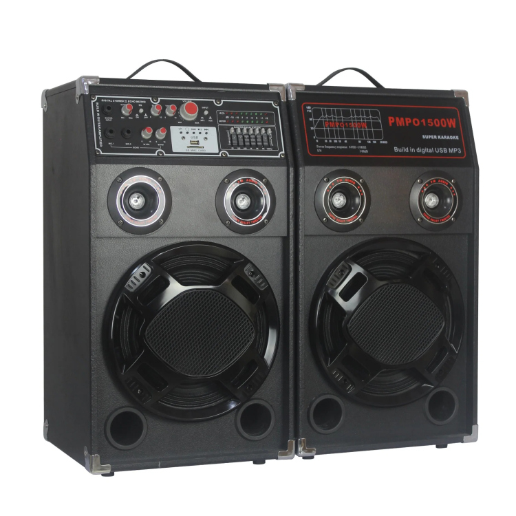 جوز سماعات 10 انش كهرباء مباشر 