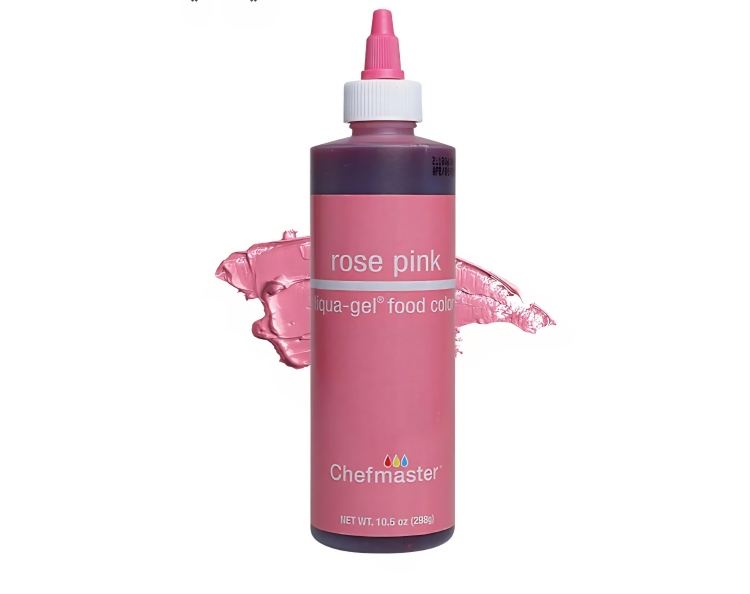 صبغه جل شيف ماستر ملون طعام لون زهري 