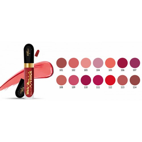 حمرة سائلة   Topface Wet & Thick الدرجة (109) 