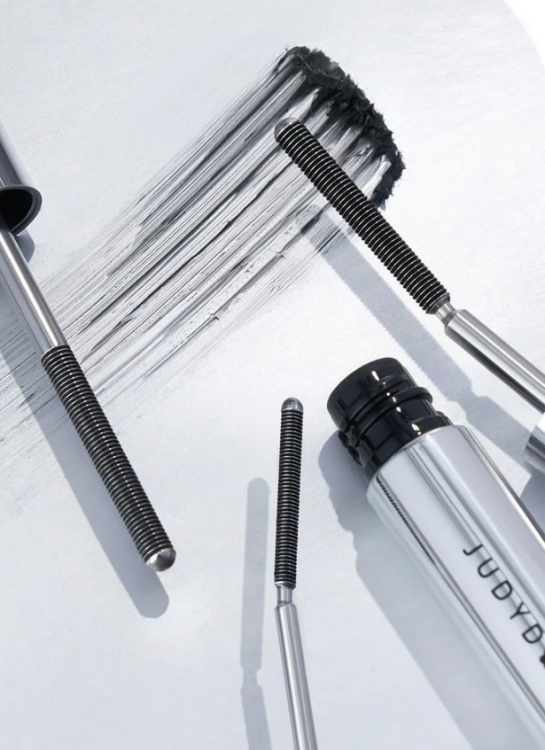 Judydoll, 3D Curling Eyelash Iron Mascara - Curly Black