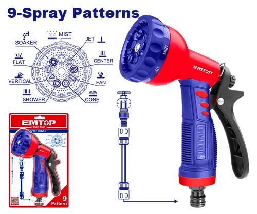 رشاش ماء متعدد      ESNE10901