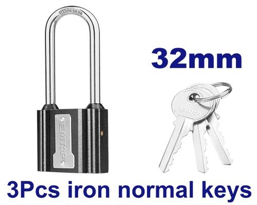 قفل سكب حديد حلقه طويله  EPDKR3001L    32  MM   