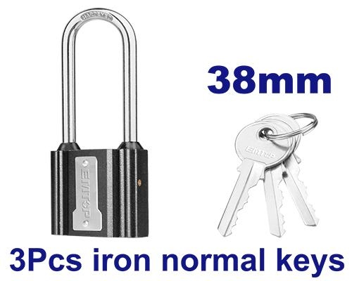 قفل سكب حديد حلقه طويلهEPDKR4001L      38  MM  