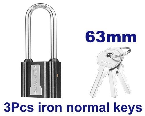 قفل سكب حديد حلقه طويله EPDKR6001L      63  MM    