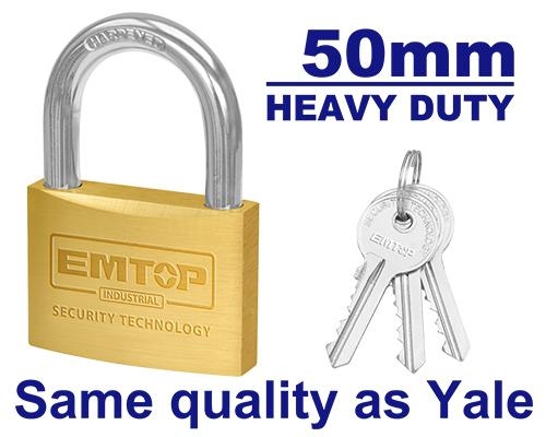 قفل نحاسEPDKB5021       50  MM  
