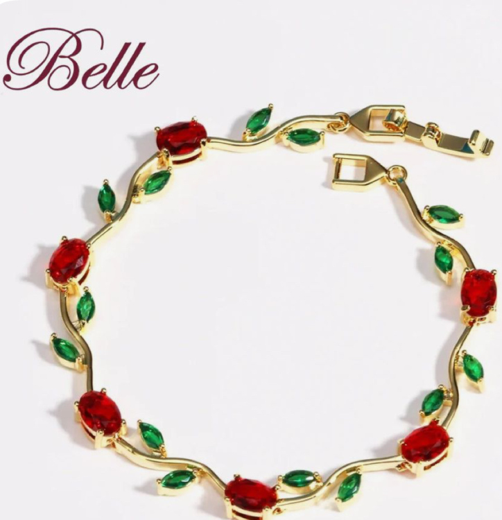 توليب لون احمر 