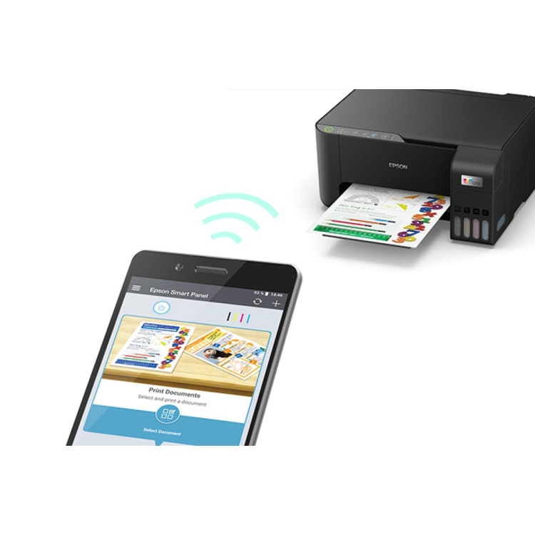 EPSON ECOTANK L3252 A4 WI-FI ALL-IN-ONE INK TANK PRINTER