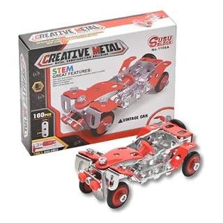 تركيب أشكال معدنية