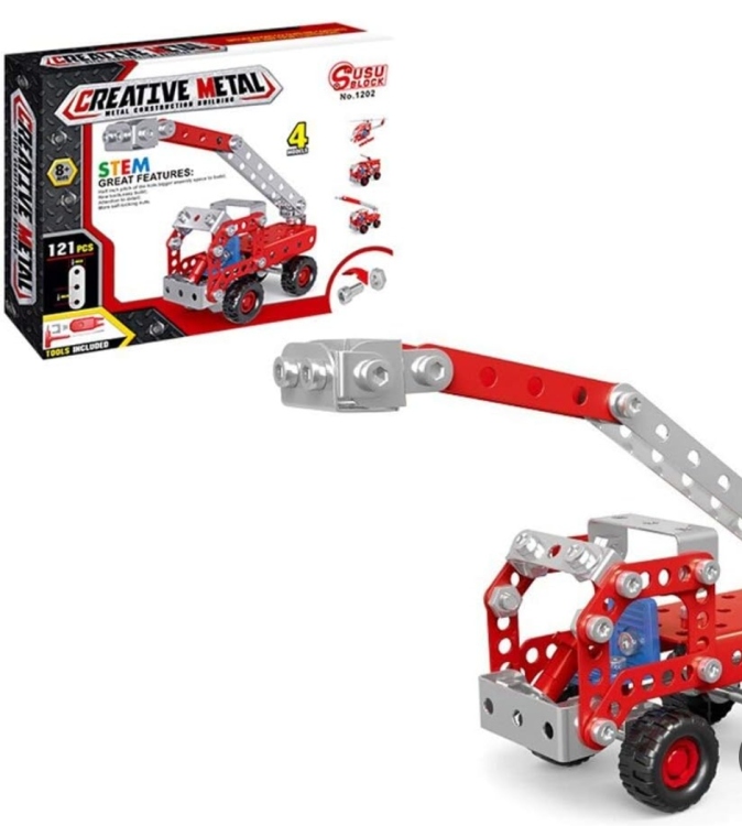 لعبة  تركيب معدنية