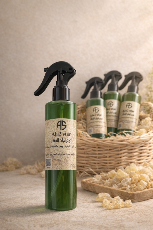 تونر لبان الذكر لشد البشرة