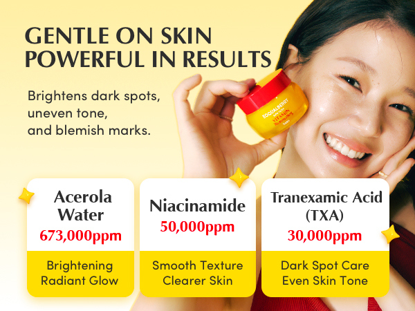 EQQUALBERRY - Vitamin Illuminating Cream 50ml