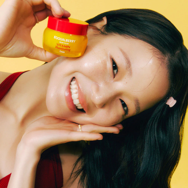 EQQUALBERRY - Vitamin Illuminating Cream 50ml