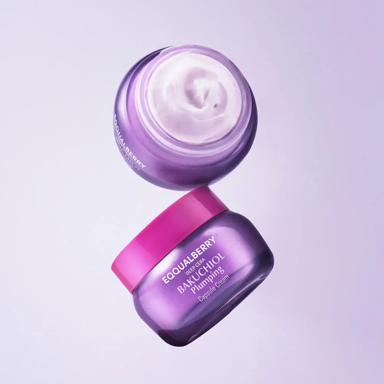 EQQUALBERRY - Bakuchiol Plumping Capsule Cream 50ml